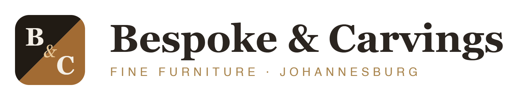 Bespoke & Carvings — Fine Furniture, Johannesburg