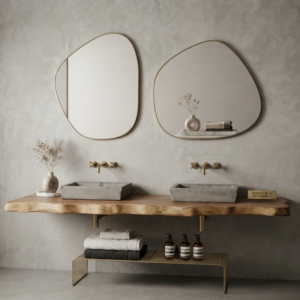 Live Edge Bathroom Vanity