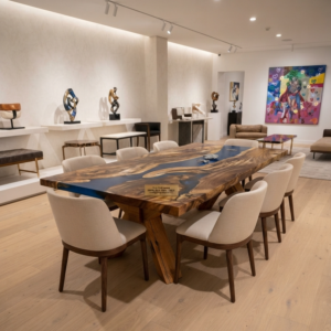 Star Wars Epoxy River Dining Table