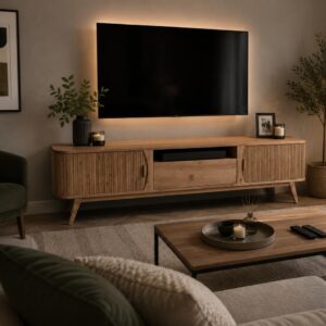 Tambour TV Unit
