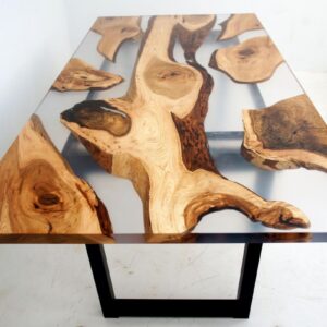 Walnut River Dining Table